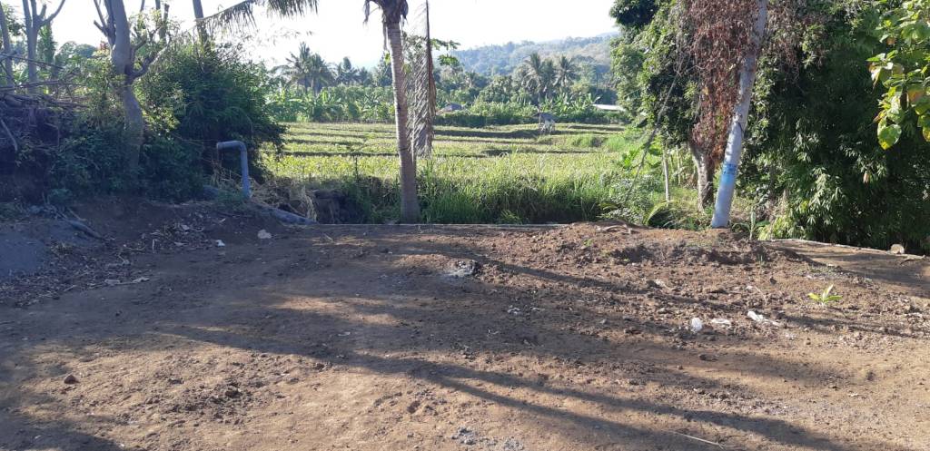 7 are land in Kaliasem with ricefield&nbsp;view